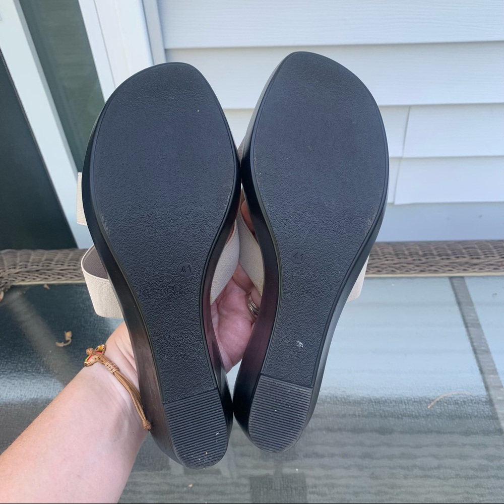 Athena Alexander Wedge Sandals. Women’s 10. - Picture 10 of 10